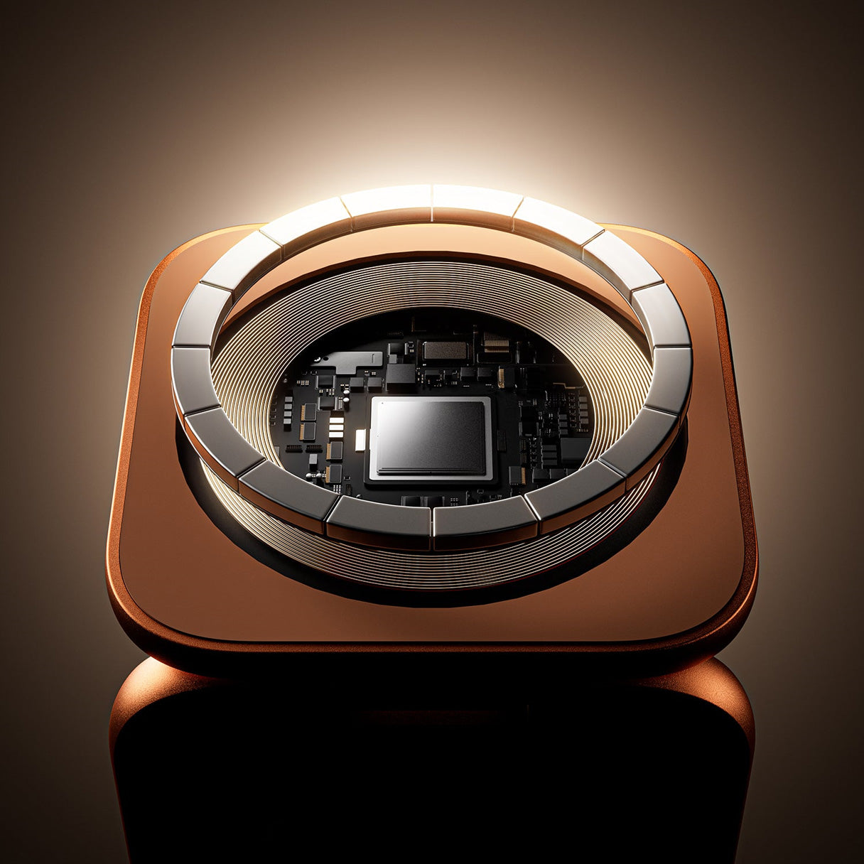 X40 Turbo Qi2.2 Certified 25W 3-in-1 MagSafe Foldable Wireless Charging Stand  - Cosmic Orange