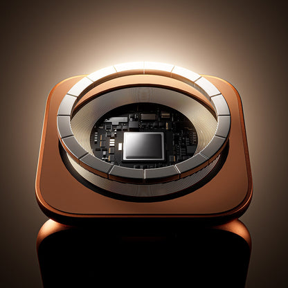 X40 Turbo Qi2.2 Certified 25W 3-in-1 MagSafe Foldable Wireless Charging Stand  - Cosmic Orange