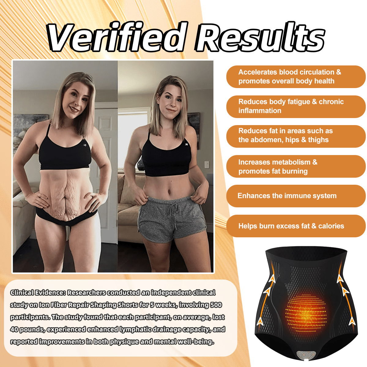 【Official Brand Store】💃 Ion Shaping Underwear, Breathable Comfort Fabric With Tourmaline. Restore Your Perfect Figure And Address Women's Health Issues. 🔥Limited Time Discount—Only 30 Minutes Left! Grab Yours Now!⏰ - statlk