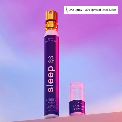 👨‍⚕️Spray Into Better Sleep Tonight★★★★★Trusted by 200,000+ Deep Sleepers
