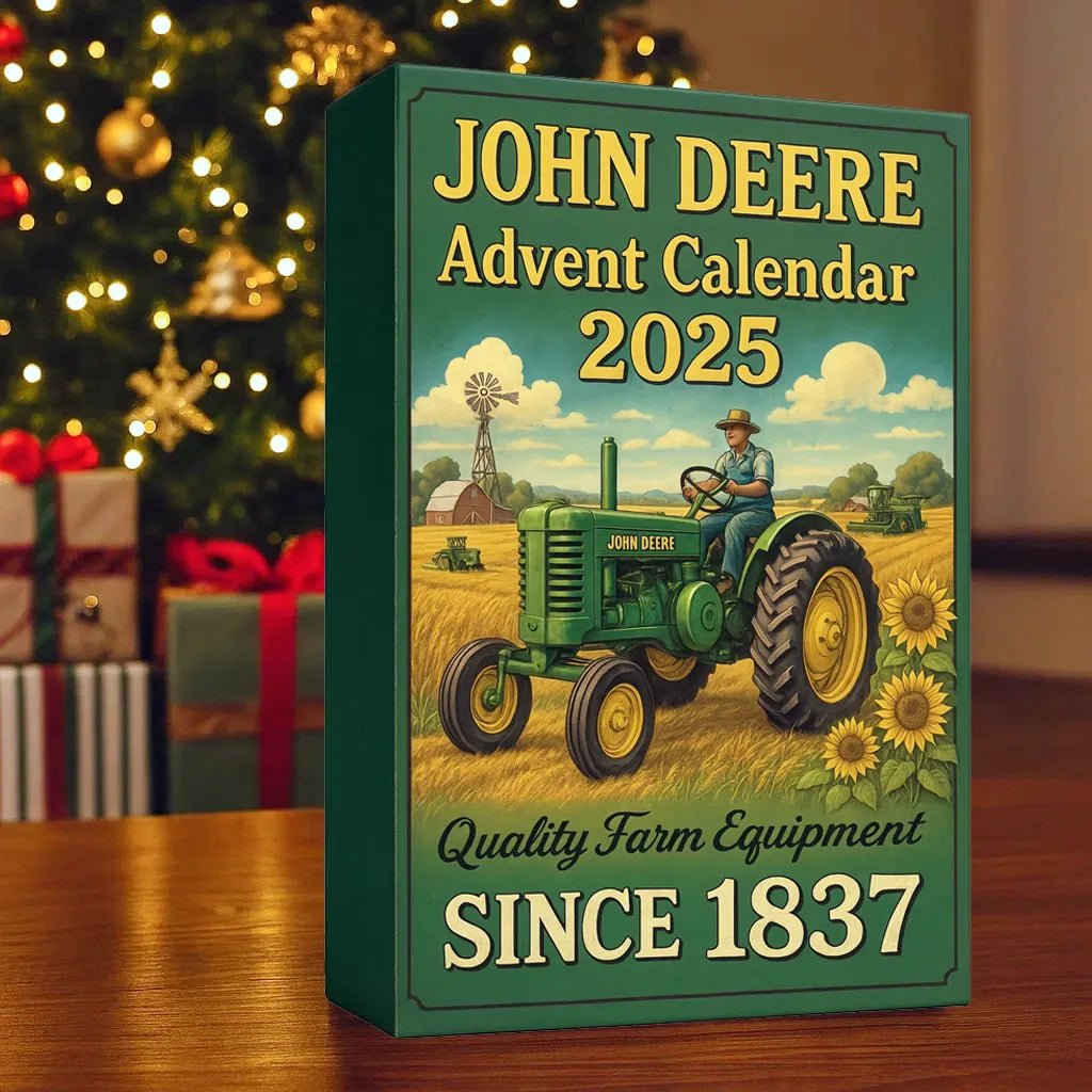 24 Days *John Deere Advent Calendar 2025 - statlk