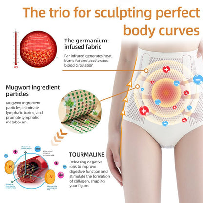 【Official Brand Store】💃 Ion Shaping Underwear, Breathable Comfort Fabric With Tourmaline. Restore Your Perfect Figure And Address Women's Health Issues. 🔥Limited Time Discount—Only 30 Minutes Left! Grab Yours Now!⏰ - statlk