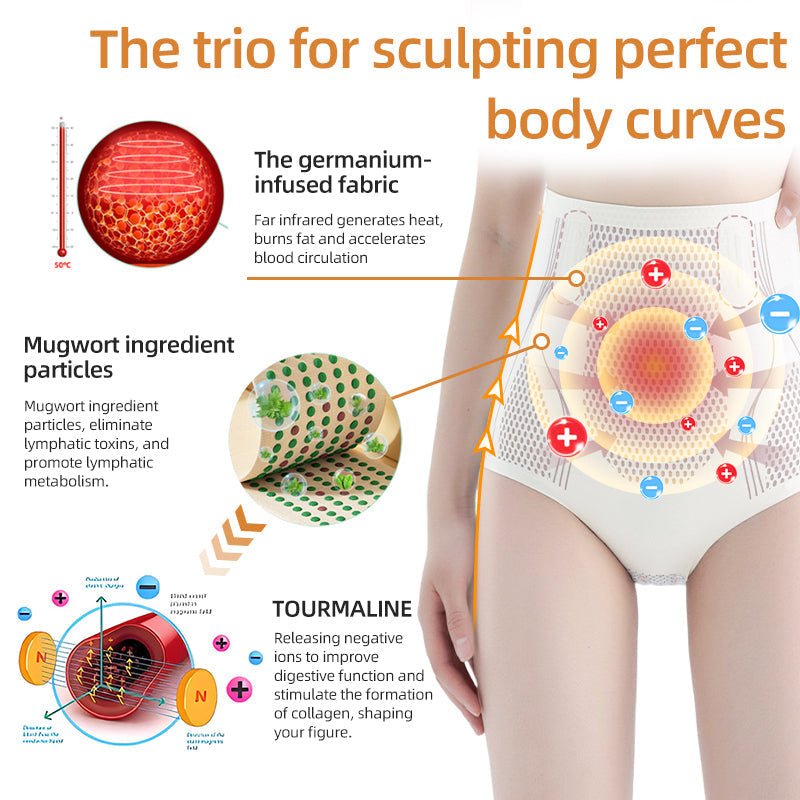 💃【Official Brand Store】💃 Ion Shaping Underwear, Breathable Comfort Fabric With Tourmaline. Restore Your Perfect Figure And Address Women's Health Issues. 🔥Limited Time Discount—Only 30 Minutes Left! Grab Yours Now!⏰ - statlk