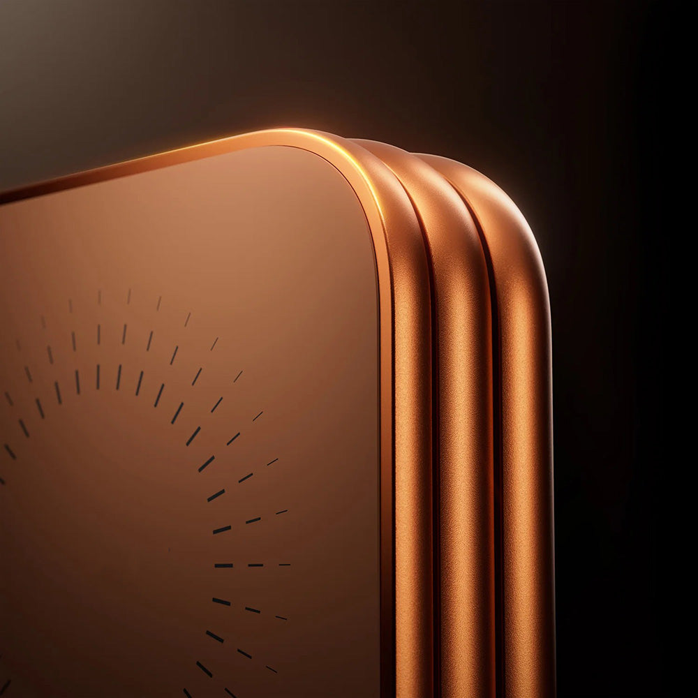 X40 Turbo Qi2.2 Certified 25W 3-in-1 MagSafe Foldable Wireless Charging Stand  - Cosmic Orange