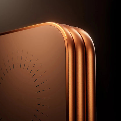 X40 Turbo Qi2.2 Certified 25W 3-in-1 MagSafe Foldable Wireless Charging Stand  - Cosmic Orange