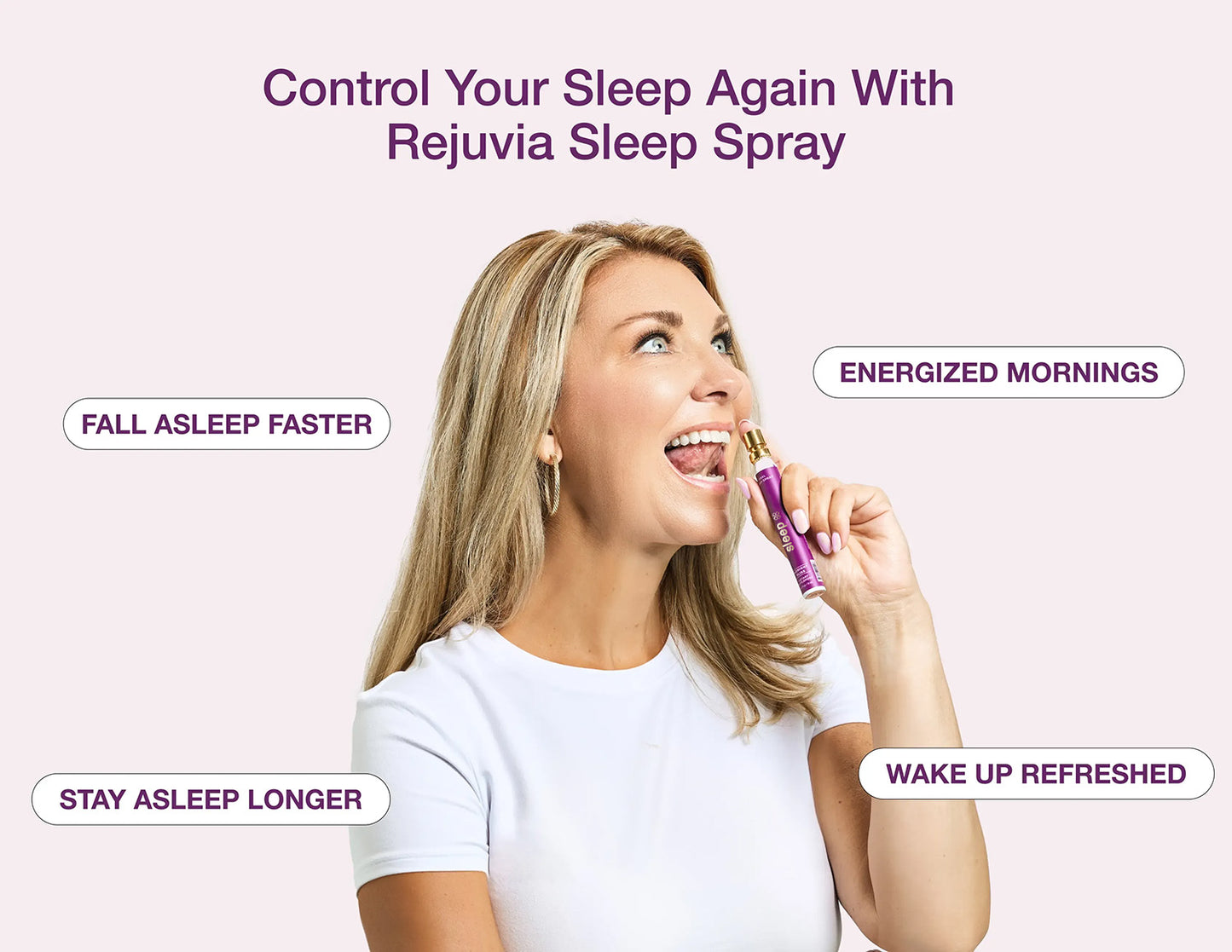 👨‍⚕️Spray Into Better Sleep Tonight★★★★★Trusted by 200,000+ Deep Sleepers