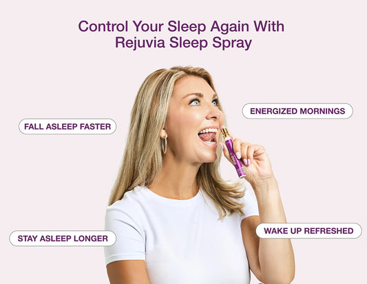 👨‍⚕️Spray Into Better Sleep Tonight★★★★★Trusted by 200,000+ Deep Sleepers