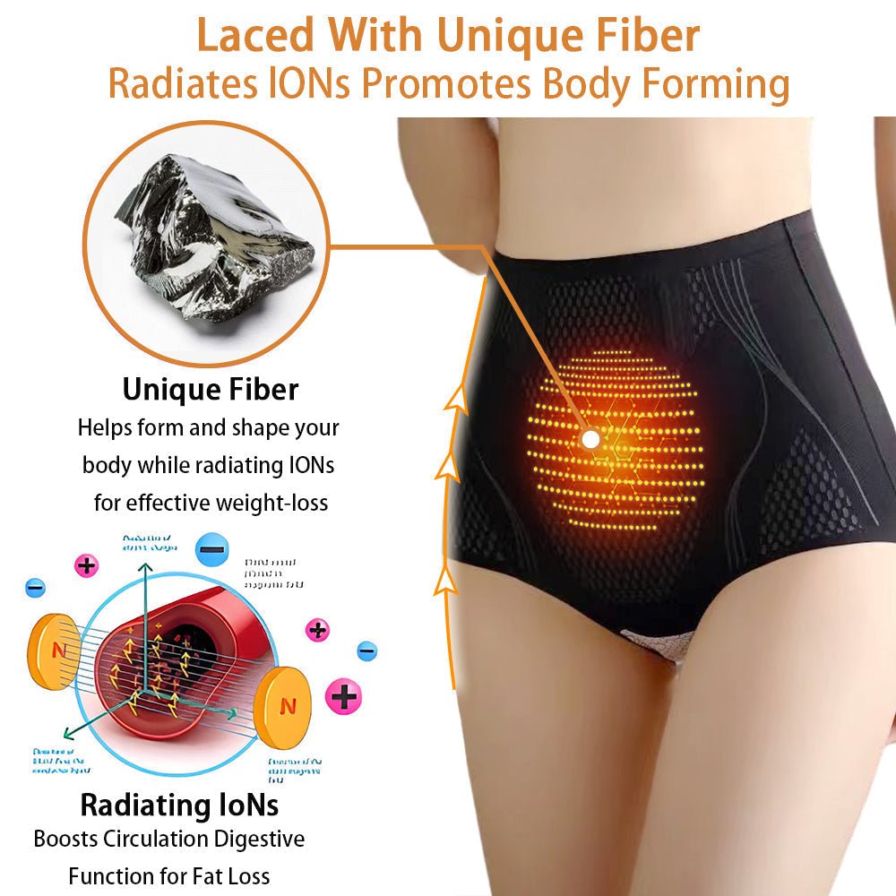 💃【Official Brand Store】💃 Ion Shaping Underwear, Breathable Comfort Fabric With Tourmaline. Restore Your Perfect Figure And Address Women's Health Issues. 🔥Limited Time Discount—Only 30 Minutes Left! Grab Yours Now!⏰ - statlk