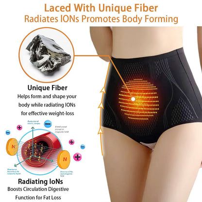 💃【Official Brand Store】💃 Ion Shaping Underwear, Breathable Comfort Fabric With Tourmaline. Restore Your Perfect Figure And Address Women's Health Issues. 🔥Limited Time Discount—Only 30 Minutes Left! Grab Yours Now!⏰ - statlk