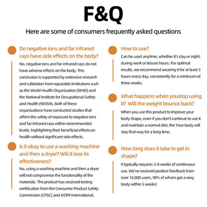 💃【Official Brand Store】💃 Ion Shaping Underwear, Breathable Comfort Fabric With Tourmaline. Restore Your Perfect Figure And Address Women's Health Issues. 🔥Limited Time Discount—Only 30 Minutes Left! Grab Yours Now!⏰ - statlk