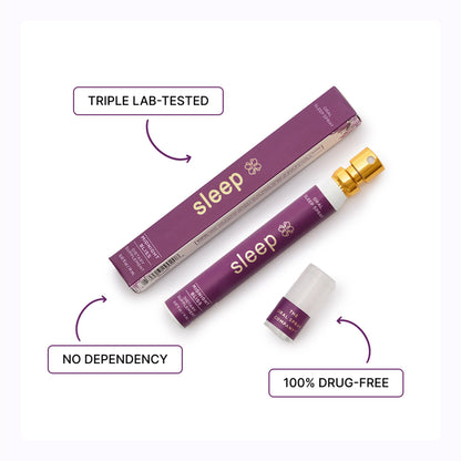 👨‍⚕️Spray Into Better Sleep Tonight★★★★★Trusted by 200,000+ Deep Sleepers