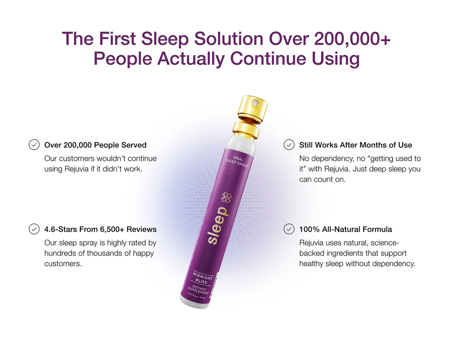 👨‍⚕️Spray Into Better Sleep Tonight★★★★★Trusted by 200,000+ Deep Sleepers