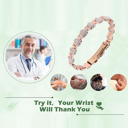 🔥LAST DAY 70% OFF🔥-Pure Copper Bracelets for Women — Boost Circulation, Banish Fatigue