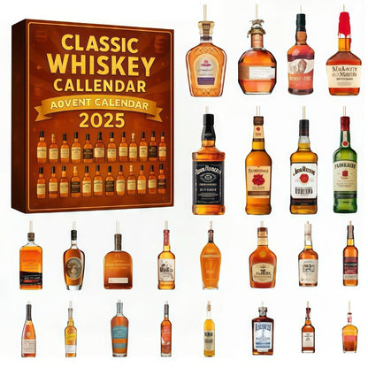 🔥Buy 2+ get free shipping🔥 2025 Whiskey Advent Calendar - statlk