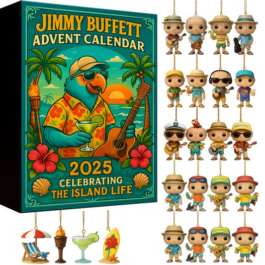🔥LAST DAY 49% OFF🔥Jimmy Advent Calendar 2025 - statlk