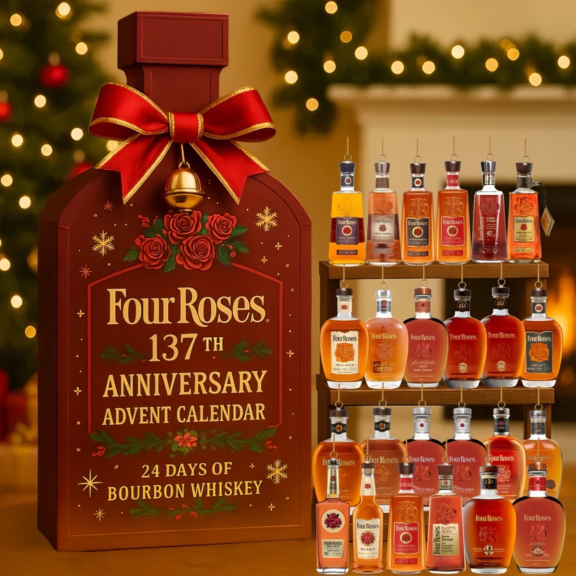 🔥Buy 2+ get free shipping🔥 2025 Whiskey Advent Calendar - statlk