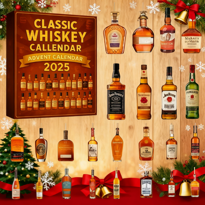🔥Buy 2+ get free shipping🔥 2025 Whiskey Advent Calendar