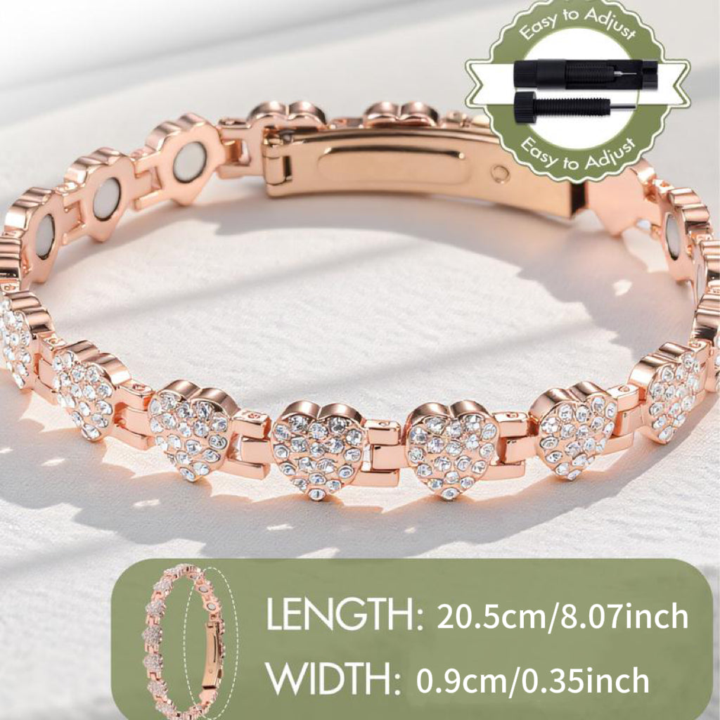 🔥LAST DAY 70% OFF🔥-Pure Copper Bracelets for Women — Boost Circulation, Banish Fatigue