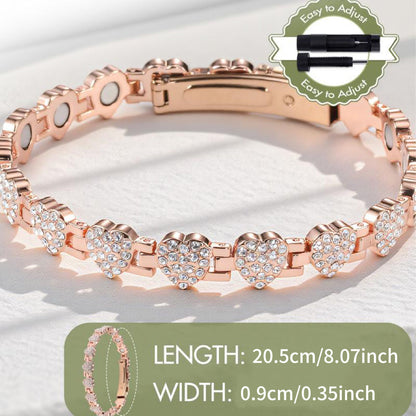 🔥LAST DAY 70% OFF🔥-Pure Copper Bracelets for Women — Boost Circulation, Banish Fatigue