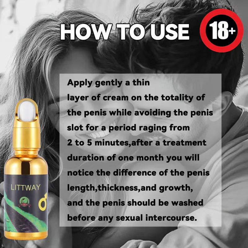 [Effective in one second]LITTWAY™ Men's Private Care Essential Oil