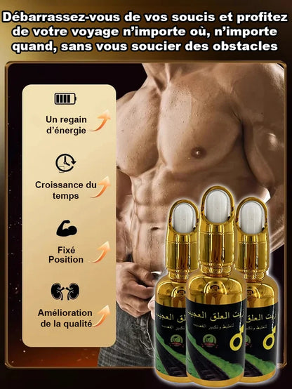 【Effect in one second】Leech essential oil for male enlargement