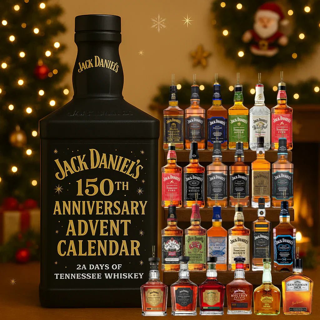 Jack Daniel's 150th Anniversary Advent Calendar - statlk