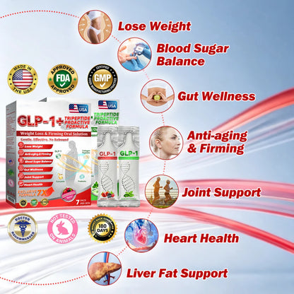 Online |  𝑮𝐋𝗣-𝟭 + 𝑪𝒐𝒍𝒍𝙖𝙜𝙚𝙣 𝐏𝐞𝐩𝒕𝒊𝒅𝒆𝒔 𝑾𝒆𝒊𝗴𝗵𝘁 𝐋𝐨𝐬𝐬 & 𝑭𝒊𝒓𝒎𝙞𝙣𝙜 𝑶𝒓𝒂𝐥 𝑺𝒐𝐥𝒖𝒕𝒊𝒐𝒏 💚💚 𝗼𝗯𝗲𝘀𝗶𝘁𝘆, 𝗳𝗶𝗿𝗺𝘀 𝘀𝗸𝗶𝗻, 𝗰𝗮𝗿𝗱𝗶𝗼𝘃𝗮𝘀𝗰𝘂𝗹𝗮𝗿 𝗱𝗶𝘀𝗲𝗮𝘀𝗲, 𝗱𝗶𝗮𝗯𝗲𝘁𝗲𝘀, 𝘀𝗹𝗲𝗲𝗽 𝗮𝗽𝗻𝗲𝗮, 𝗷𝗼𝗶𝗻𝘁 𝗽𝗿𝗼𝗯𝗹𝗲𝗺𝘀, 𝗮𝗻𝗱 𝗺𝗼𝗿𝗲