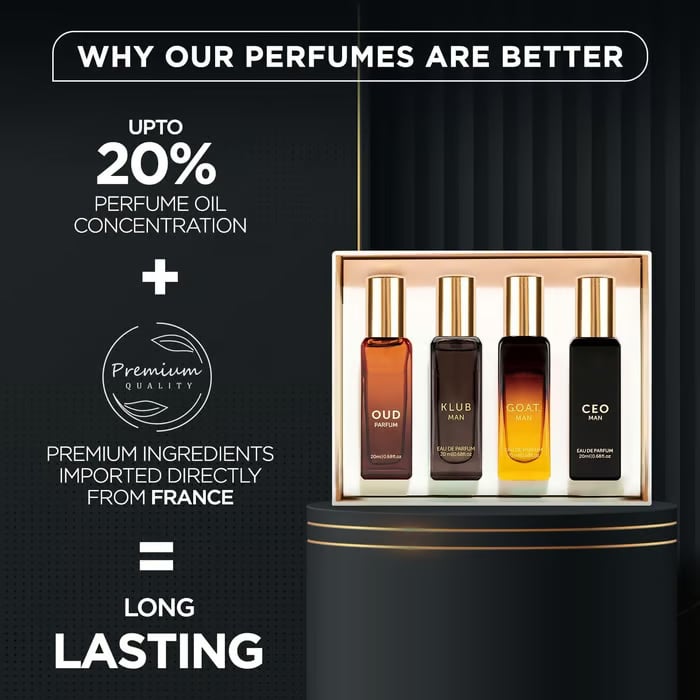 🔥Long-Lasting Men’s Perfume Gift Set