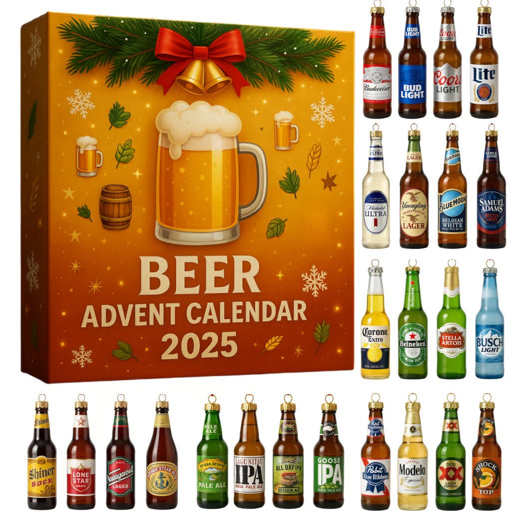 🔥Buy 2+ get free shipping🔥 2025 Whiskey Advent Calendar - statlk