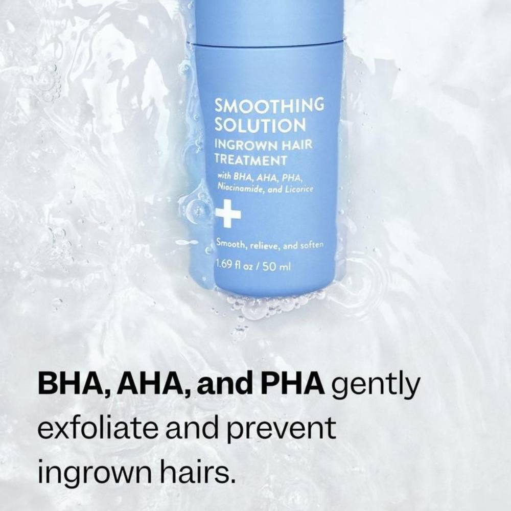 Smoothing Solution Ingrown Hair Treatment