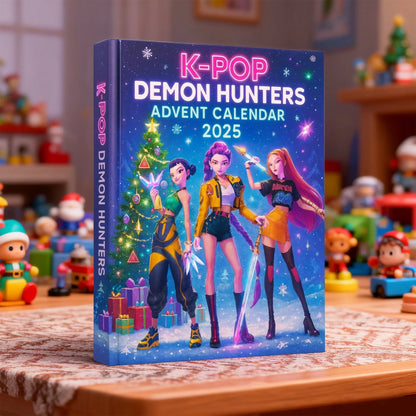 🔥Last Day 50% OFF - 🎄Kpop Demon Hunters Advent Calendar 2025 - statlk