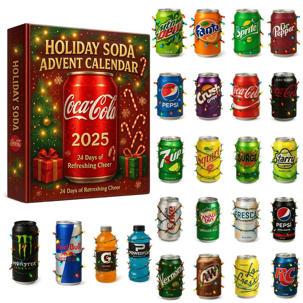 🔥Buy 2+ get free shipping🔥 2025 Whiskey Advent Calendar - statlk