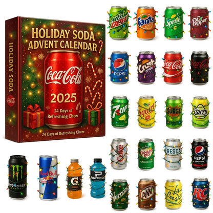 🔥Buy 2+ get free shipping🔥 2025 Whiskey Advent Calendar - statlk