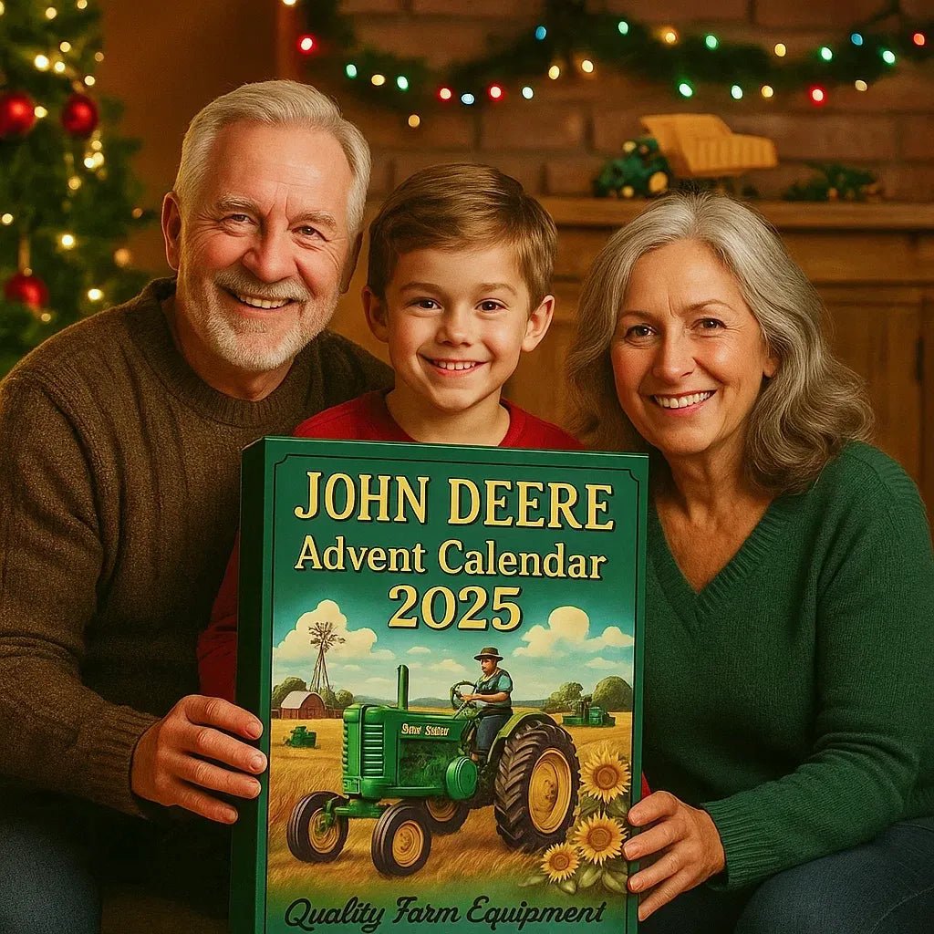 24 Days *John Deere Advent Calendar 2025 - statlk