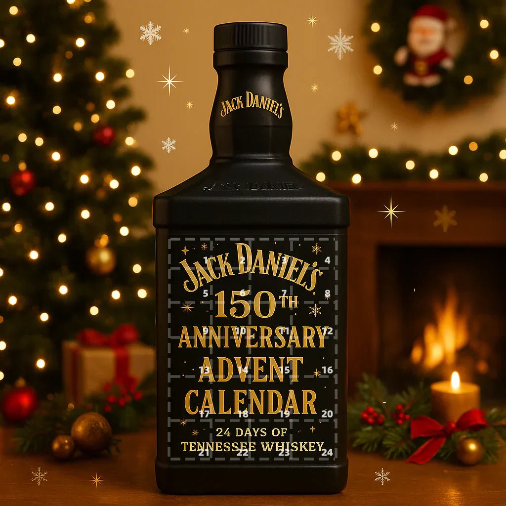 Jack Daniel's 150th Anniversary Advent Calendar - statlk