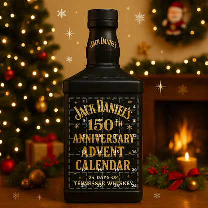 Jack Daniel's 150th Anniversary Advent Calendar - statlk