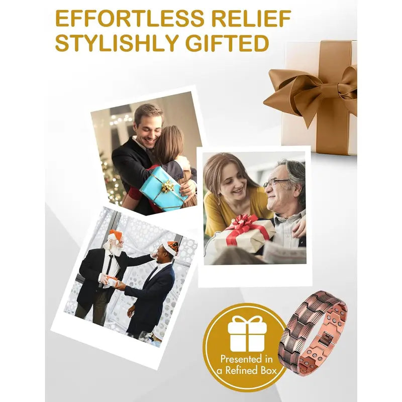 LAST DAY 70% OFF🔥-Copper Magnetic Power — Boost Circulation, Banish Fatigue