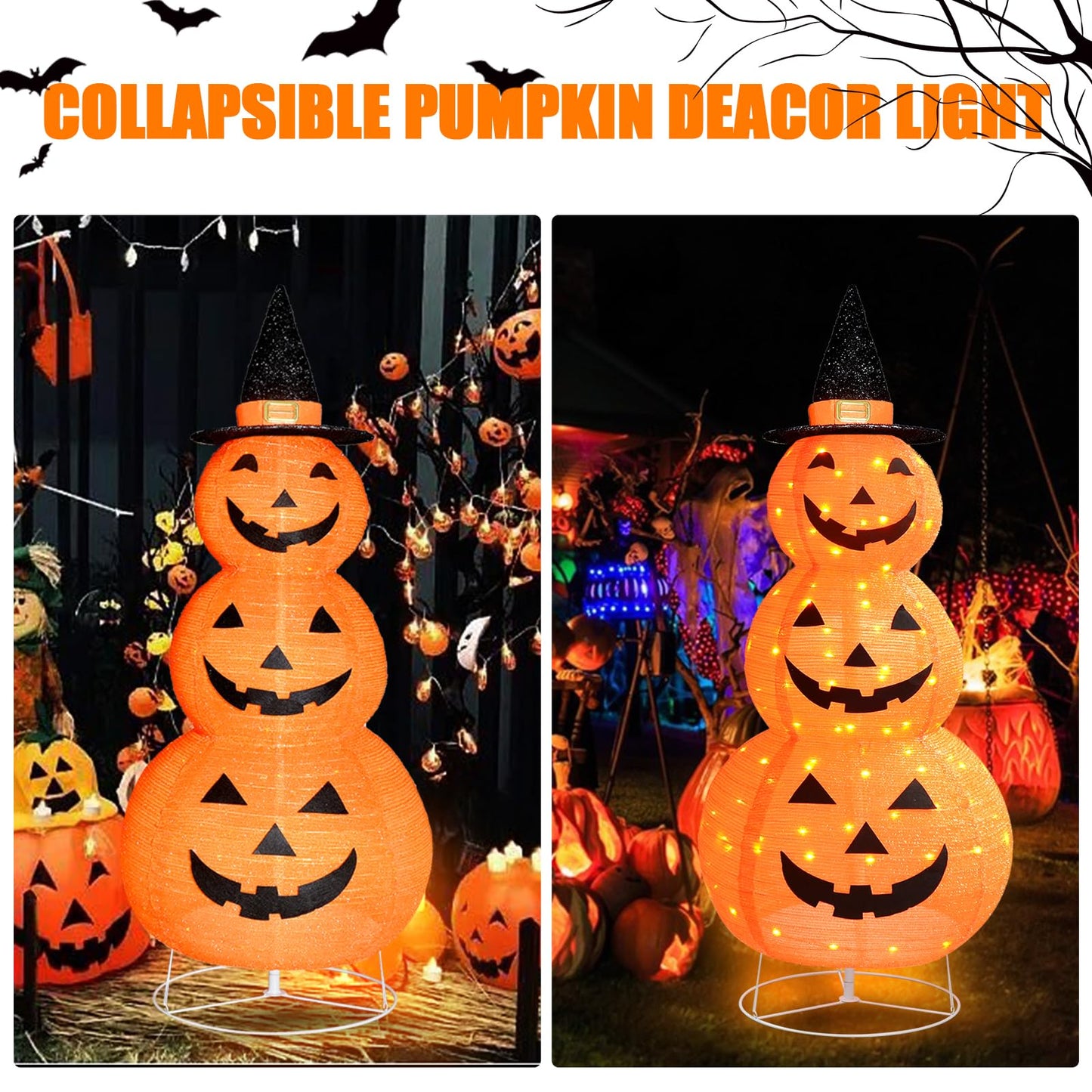 🔥Super price reduction🎃Halloween Foldable Pumpkin Decoration✨ - statlk
