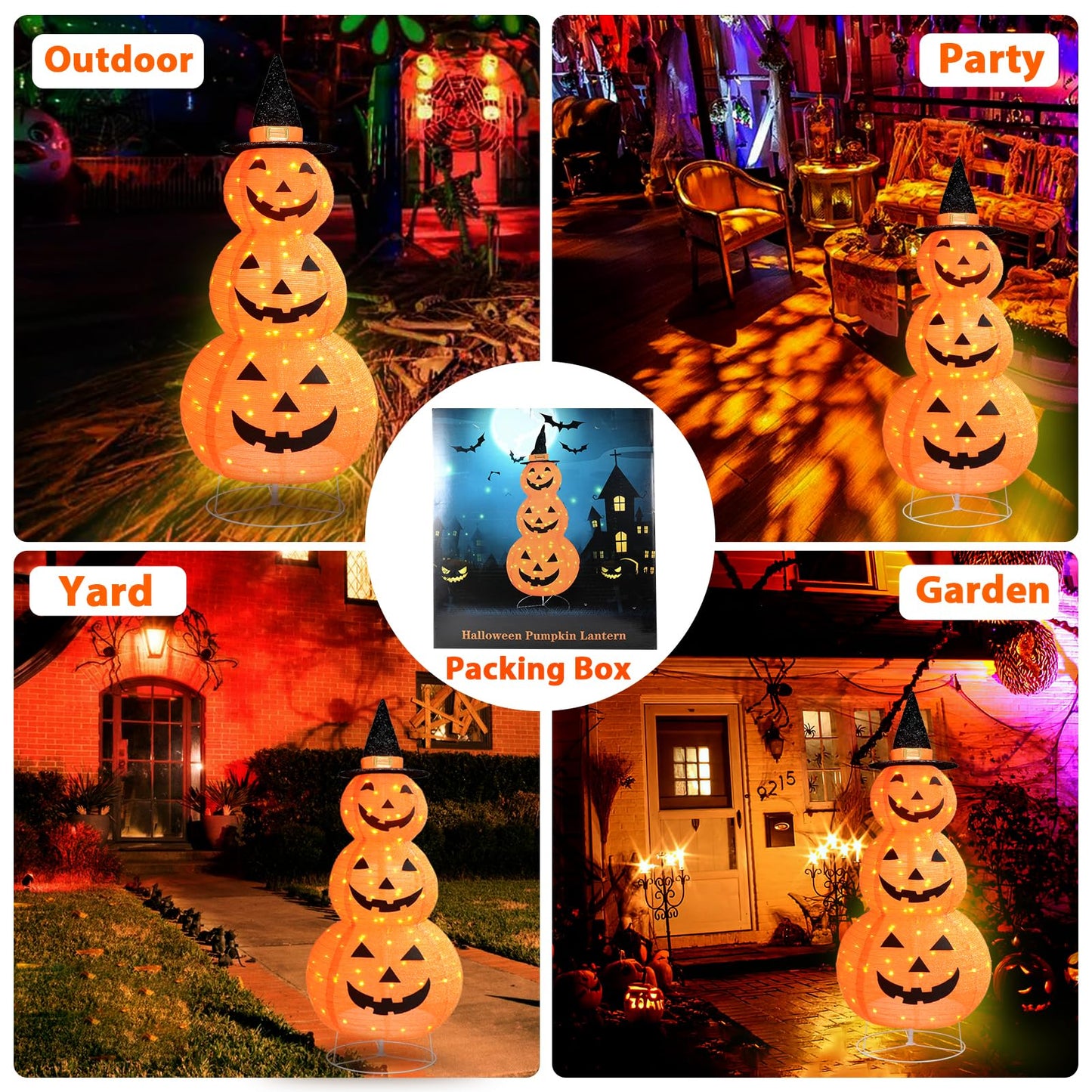 🔥Super price reduction🎃Halloween Foldable Pumpkin Decoration✨ - statlk
