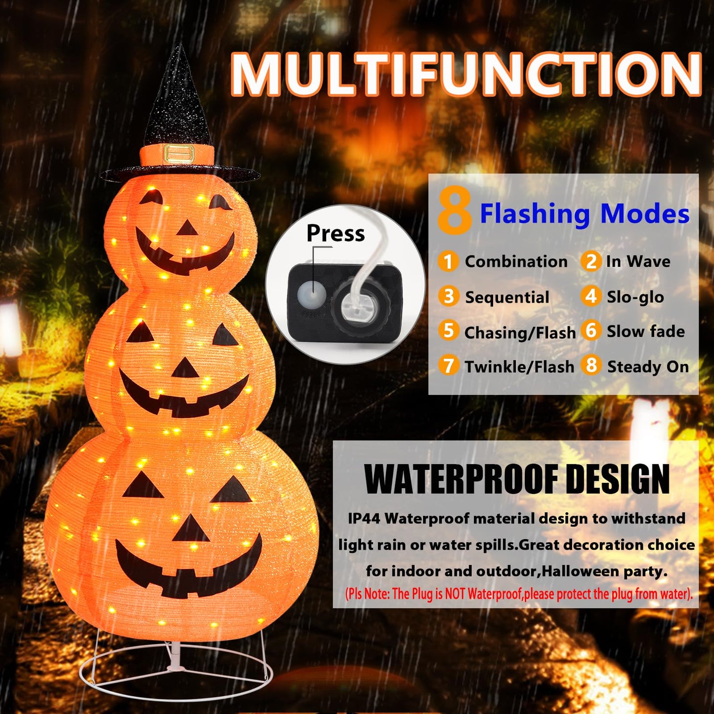 🔥Super price reduction🎃Halloween Foldable Pumpkin Decoration✨ - statlk