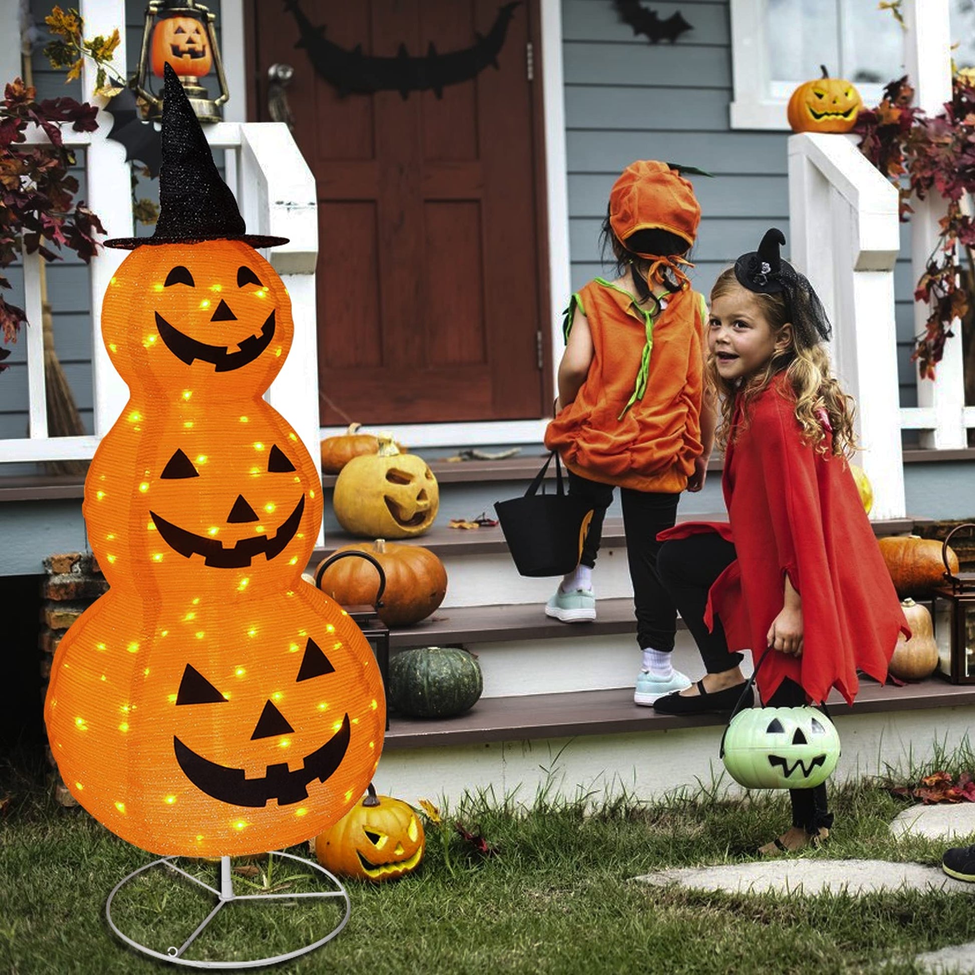 🔥Super price reduction🎃Halloween Foldable Pumpkin Decoration✨ - statlk