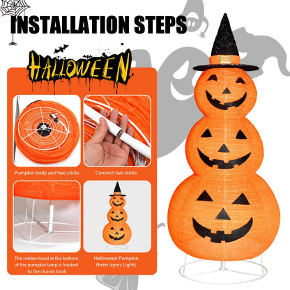 🔥Super price reduction🎃Halloween Foldable Pumpkin Decoration✨ - statlk
