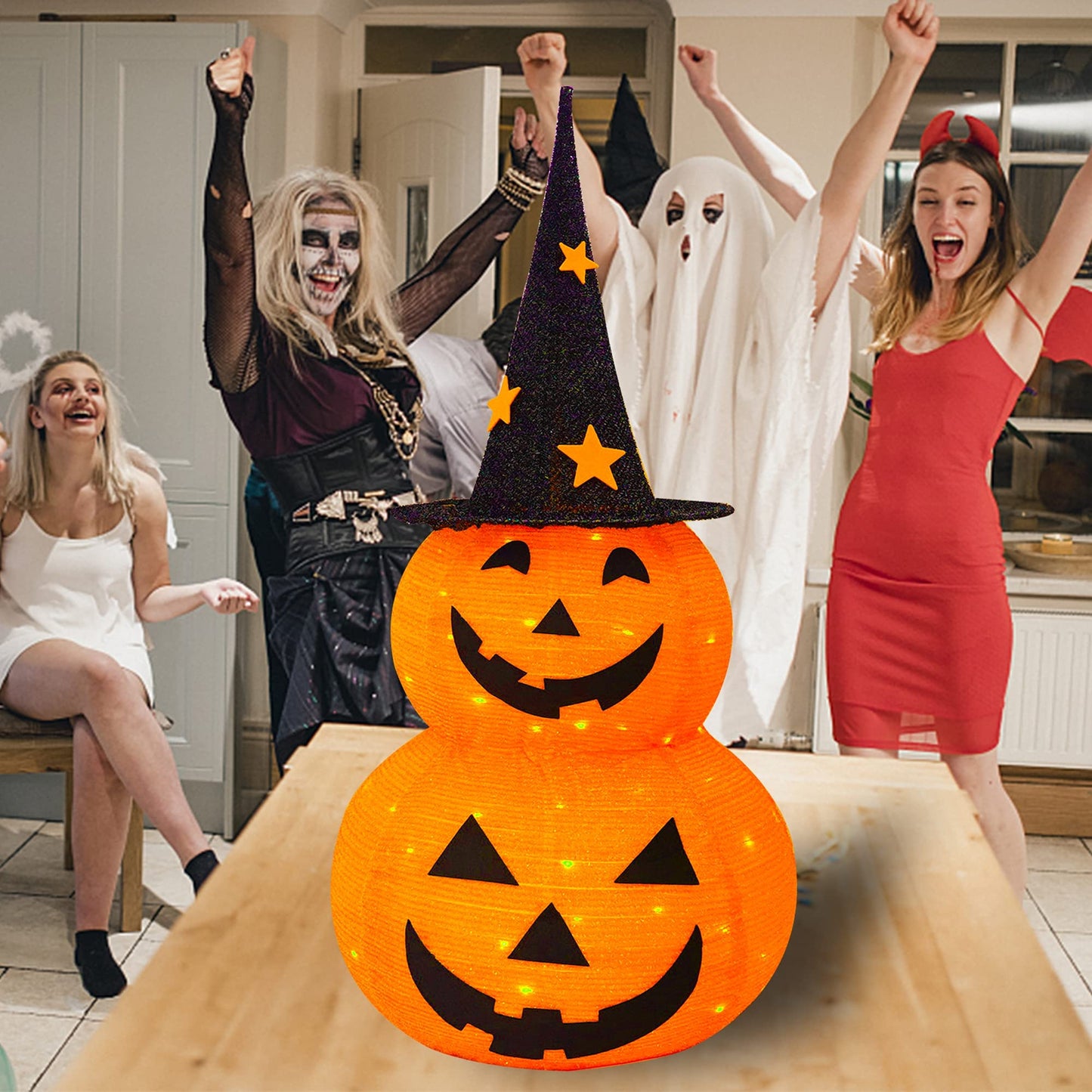 🔥Super price reduction🎃Halloween Foldable Pumpkin Decoration✨ - statlk