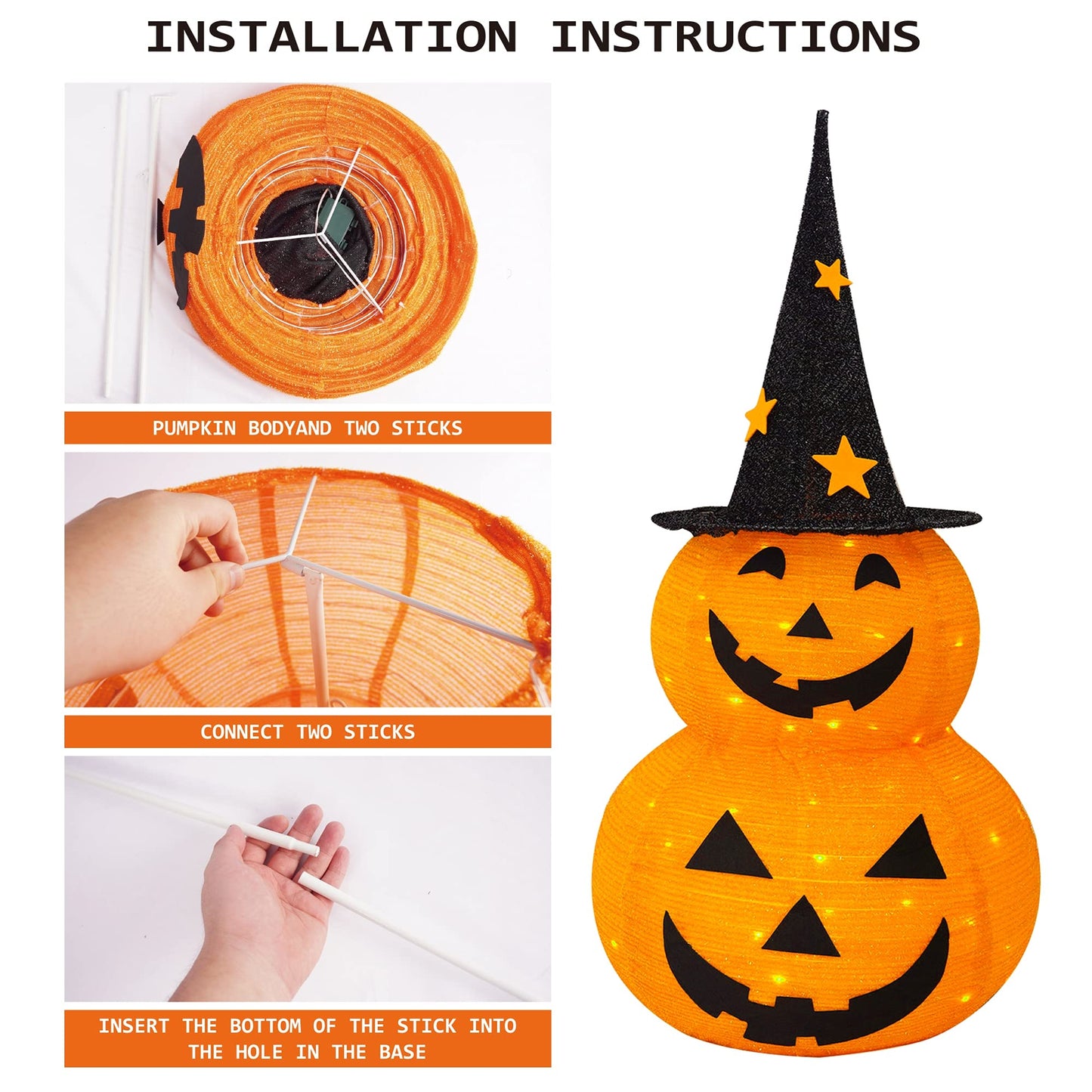🔥Super price reduction🎃Halloween Foldable Pumpkin Decoration✨ - statlk