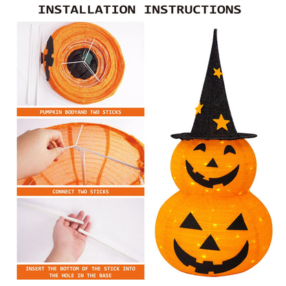 🔥Super price reduction🎃Halloween Foldable Pumpkin Decoration✨ - statlk