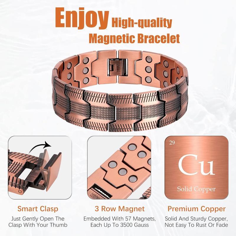 LAST DAY 70% OFF🔥-Copper Magnetic Power — Boost Circulation, Banish Fatigue