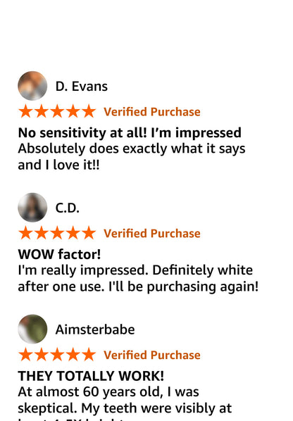 👨‍⚕️Purple Teeth Whitening Strips:Revolutionary Dissolving Diamond Series Technology with Hydroxyapatite 💎