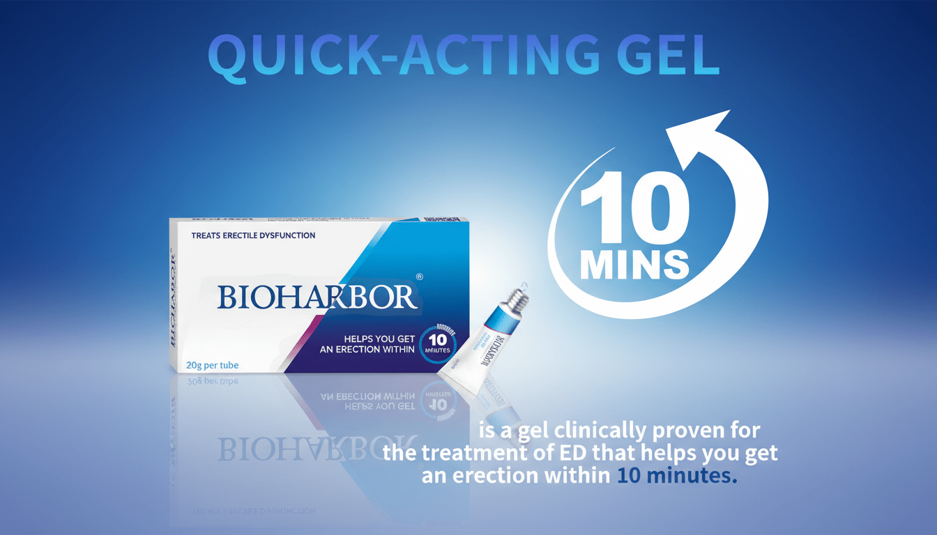 ✅BioHarbor® Male Gel – Effective and Fast Acting - store