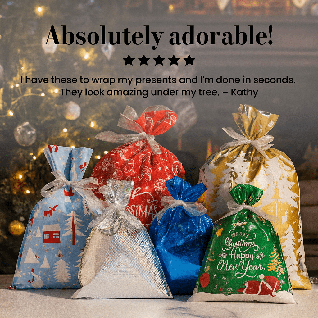 Easy Wraps & Tags Set - statlk