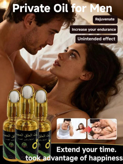 【Effect in one second】Leech essential oil for male enlargement